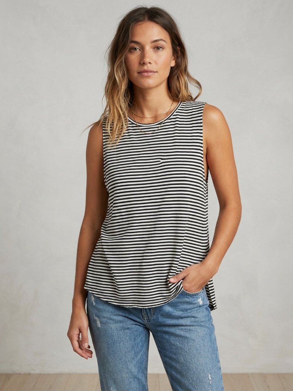Billabong Striped Tank